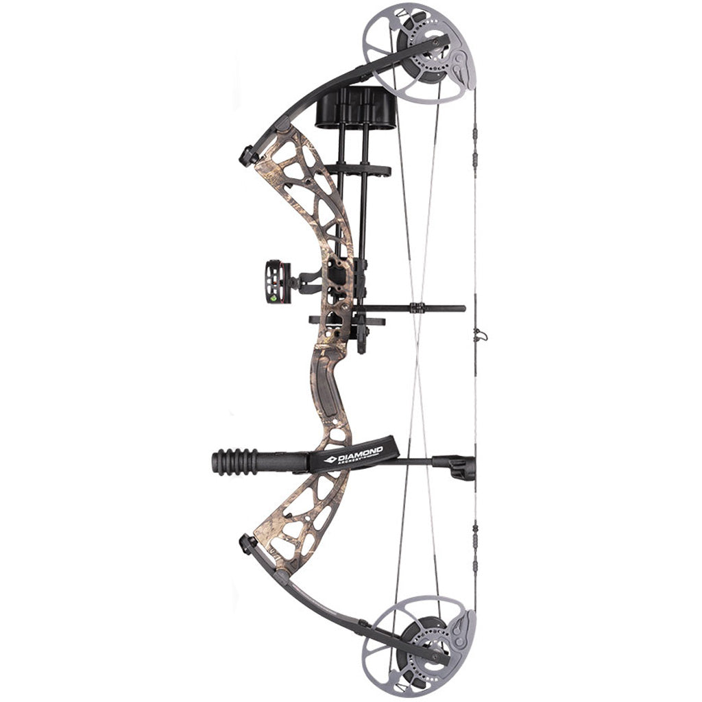 Diamond Edge Max Bow Package in M.O Country DNA 16-31 in. 20-70 lbs. RH - Front View