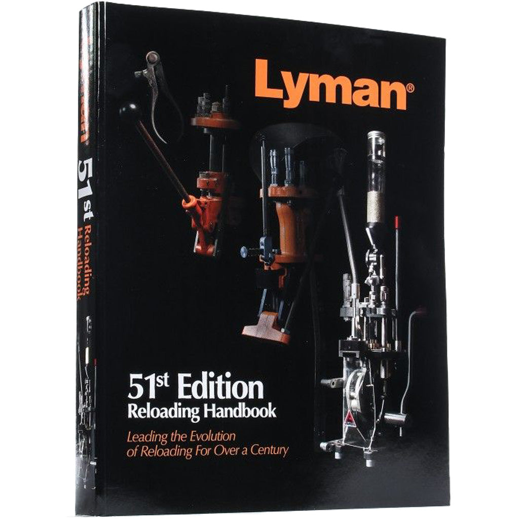 Lyman Reloading Handbook - Front View