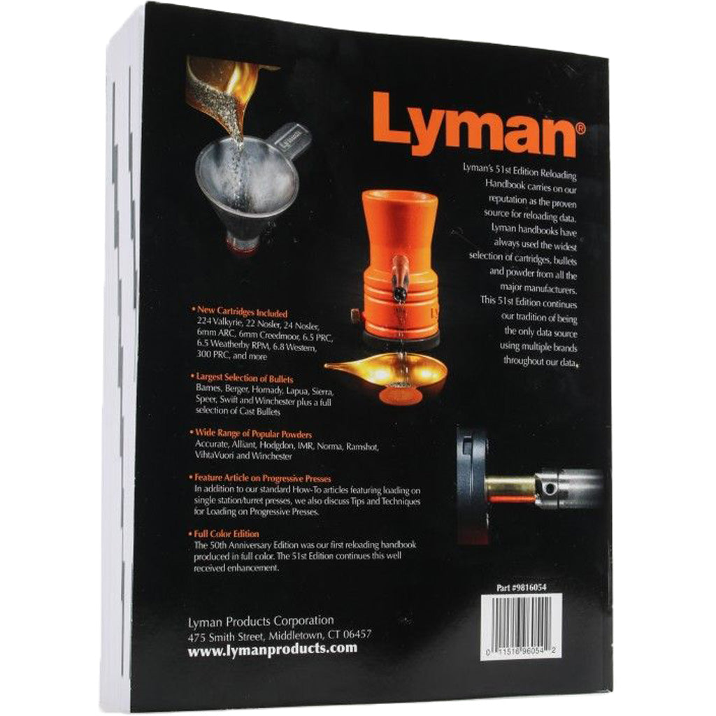 Lyman Reloading Handbook - Alternate View 1