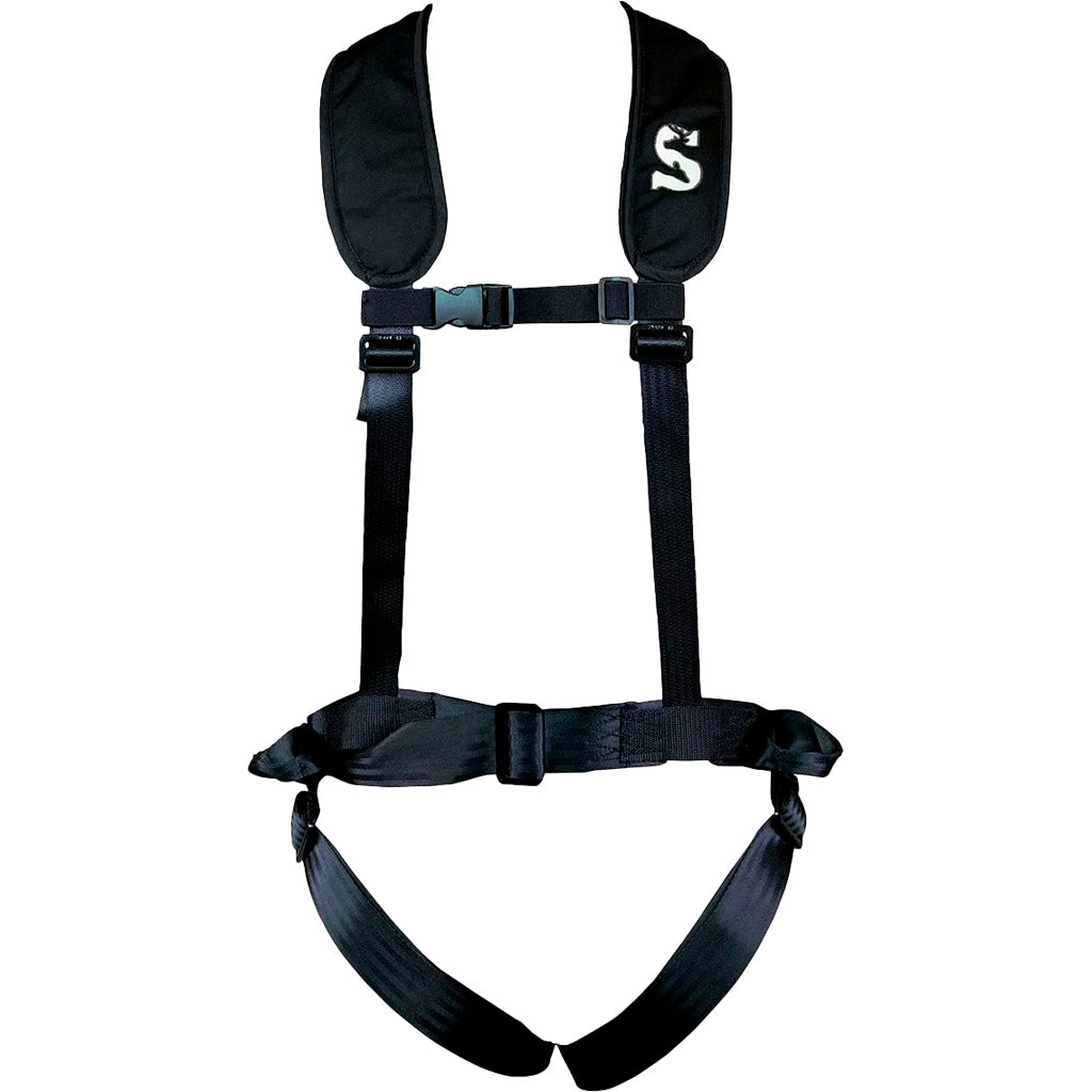Summit Element Safety Harness in Large - Front View