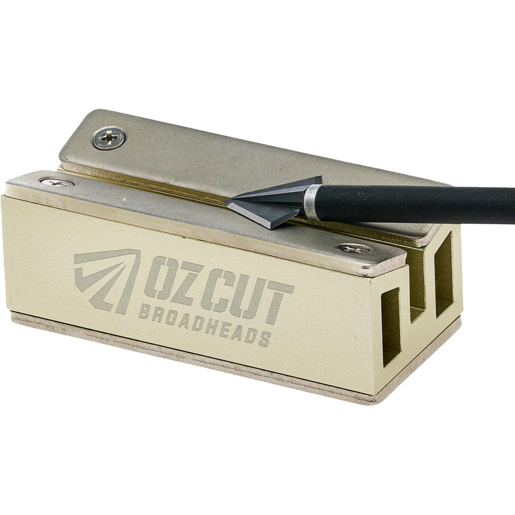 OzCut Broadheads Ozcut Easy Sharpener - Front View