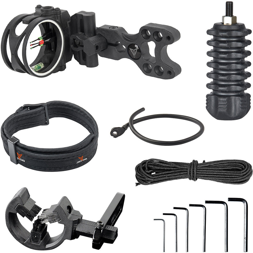 30-06 Bow Accessory Package in "First Level" (5 Pc Kit) - Front View