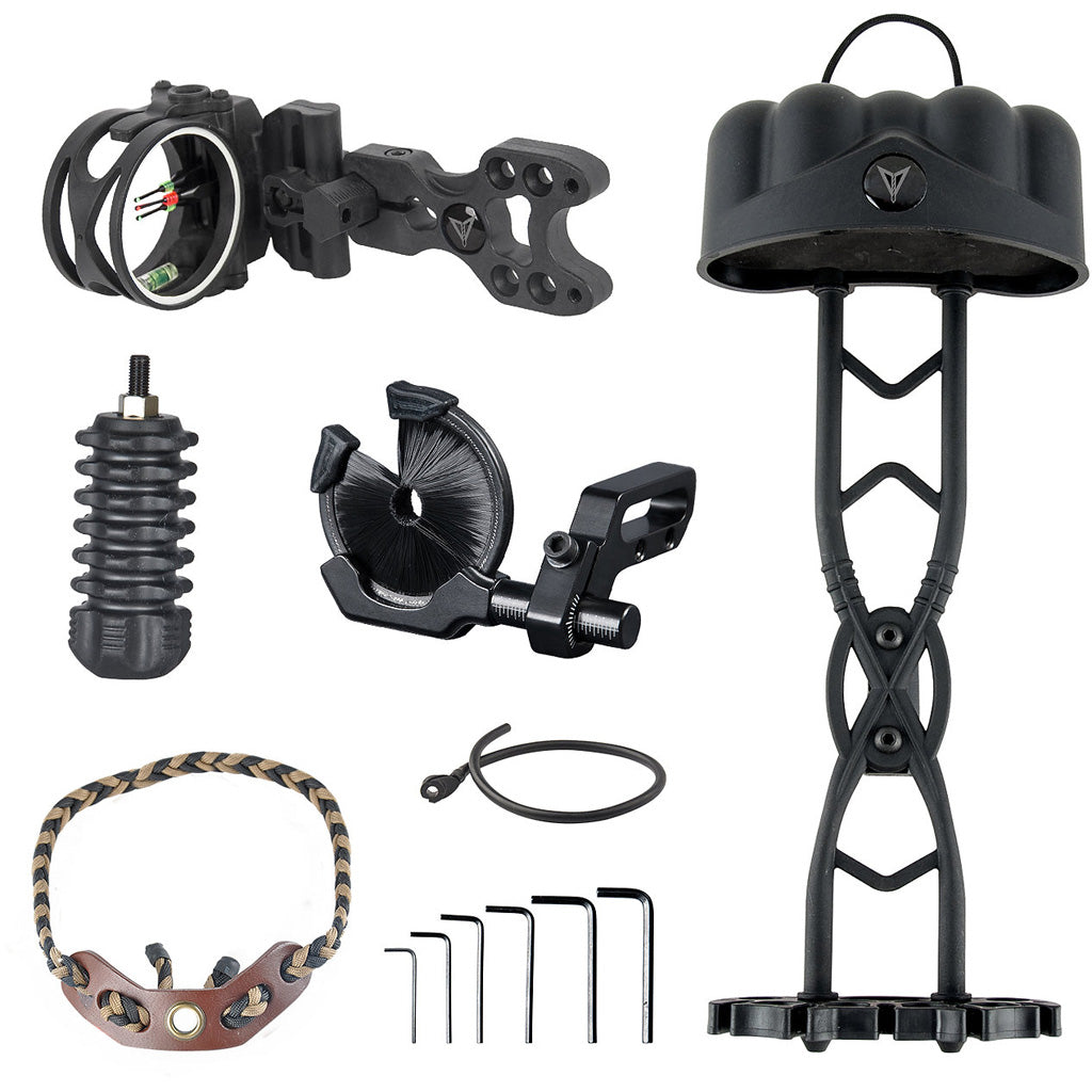 30-06 Bow Accessory Package in "Next Level" (6 Pc Kit) - Front View
