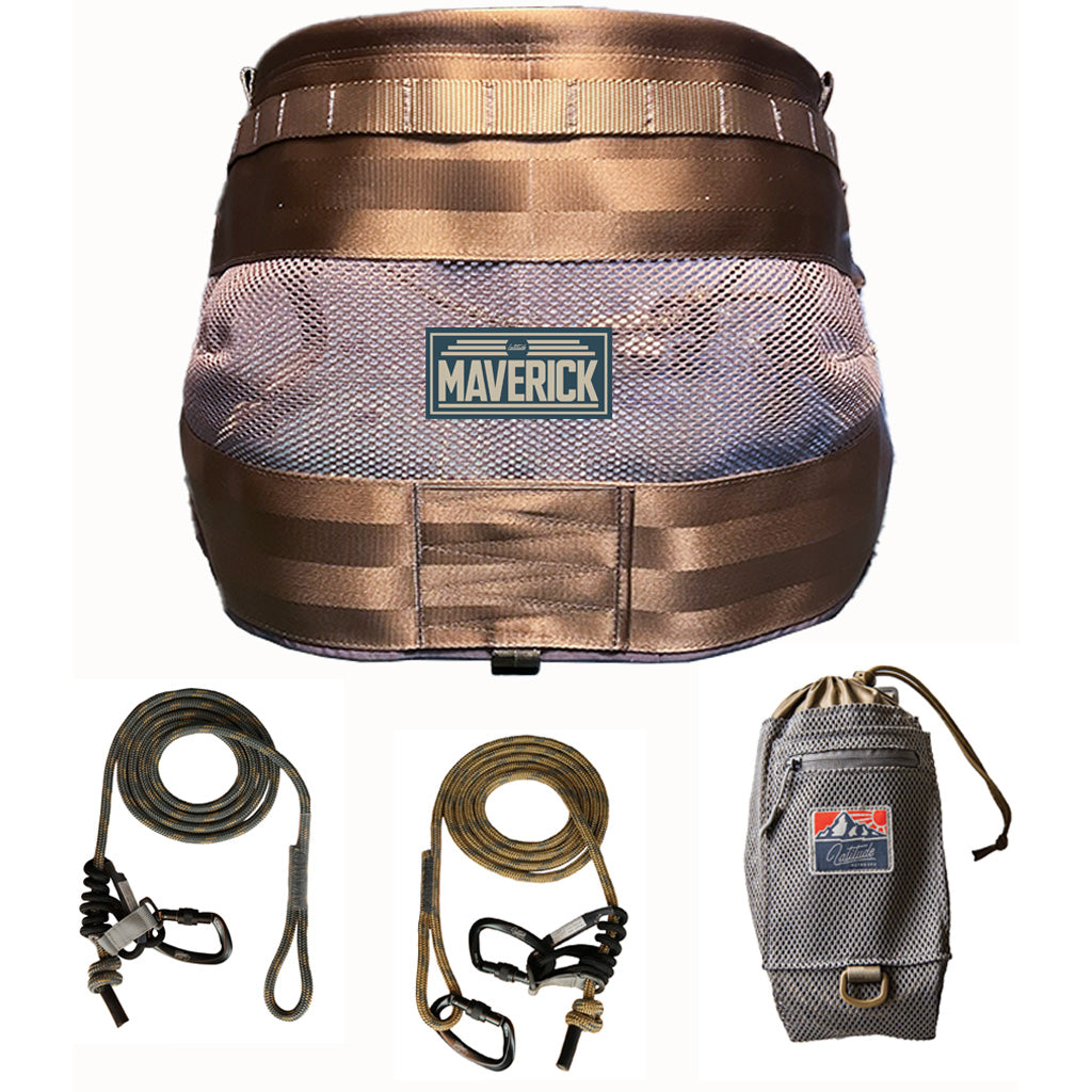 Latitude Outdoors Latitude Maverick Saddle Kit - Front View