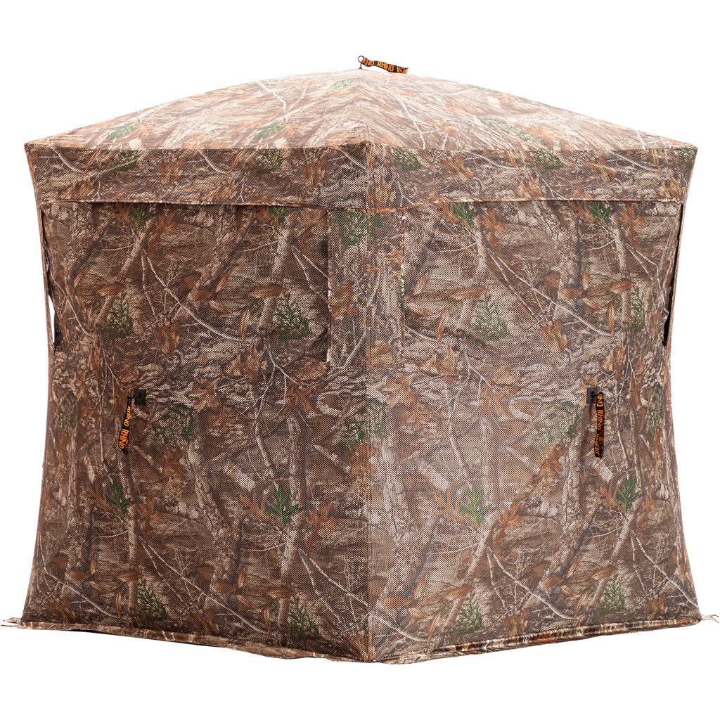 Rhino Blind R180 in Realtree Edge Camo - Front View
