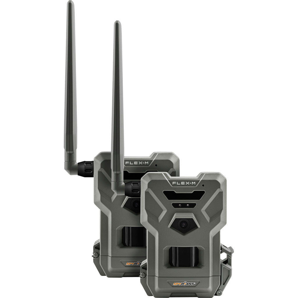 Spypoint Flex-M Twin Pack Cellular Camera - Front View