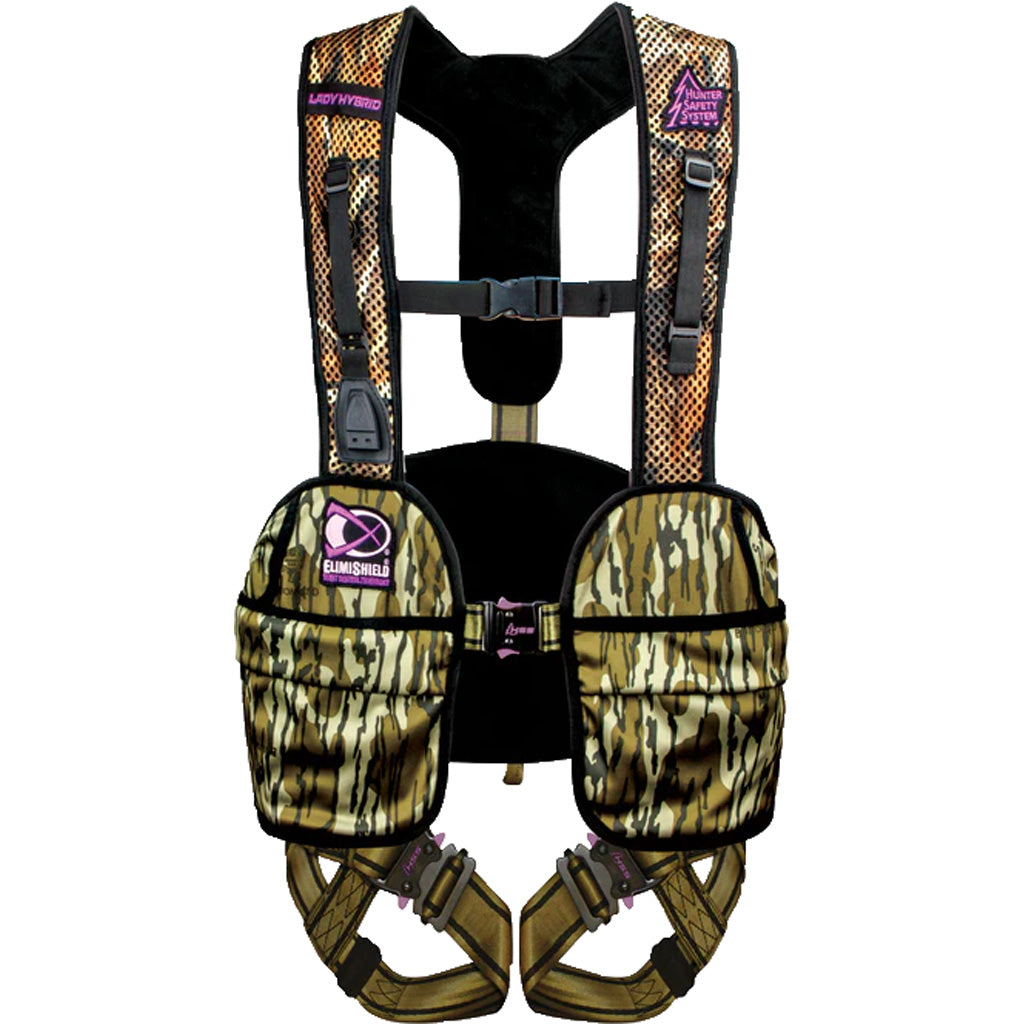 Hunter Safety System Lady Hybrid Harness - Front View