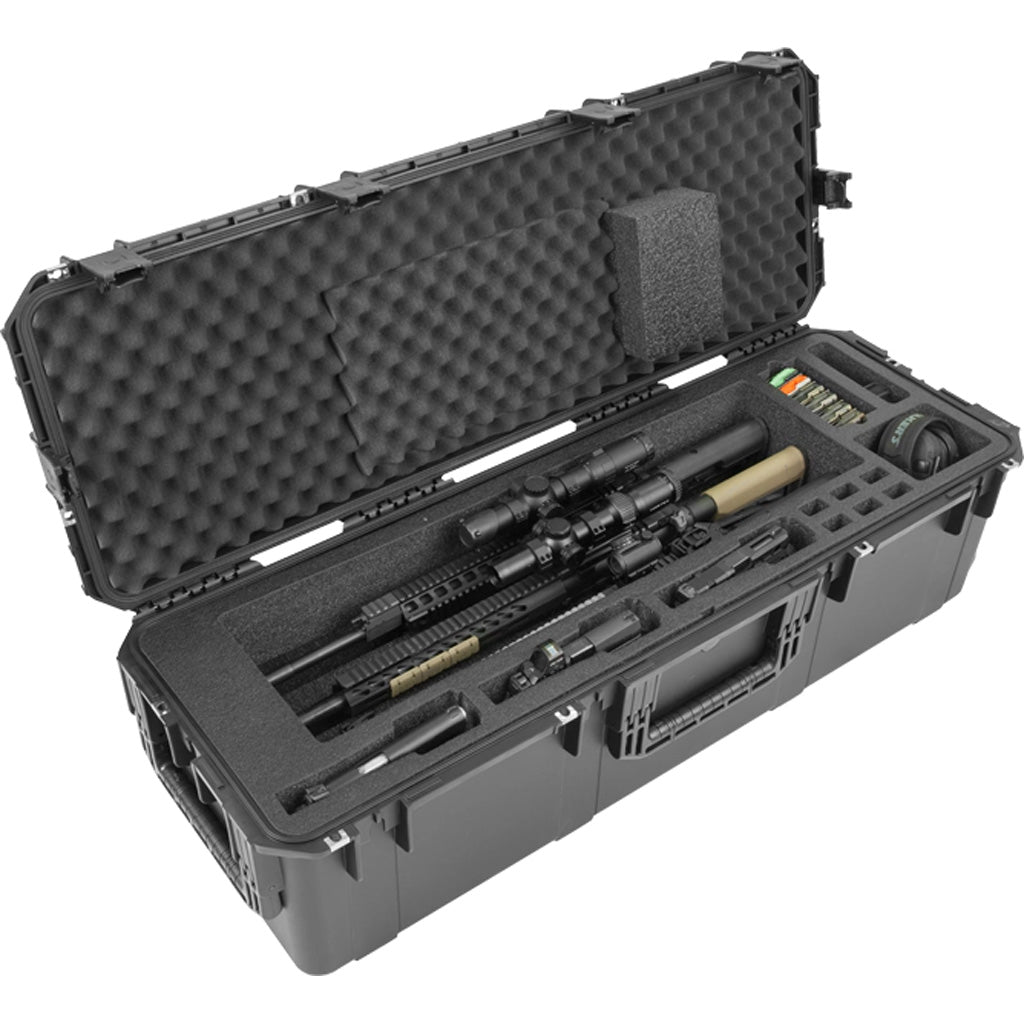 SKB iSeries Multi AR/Handgun Case - Front View