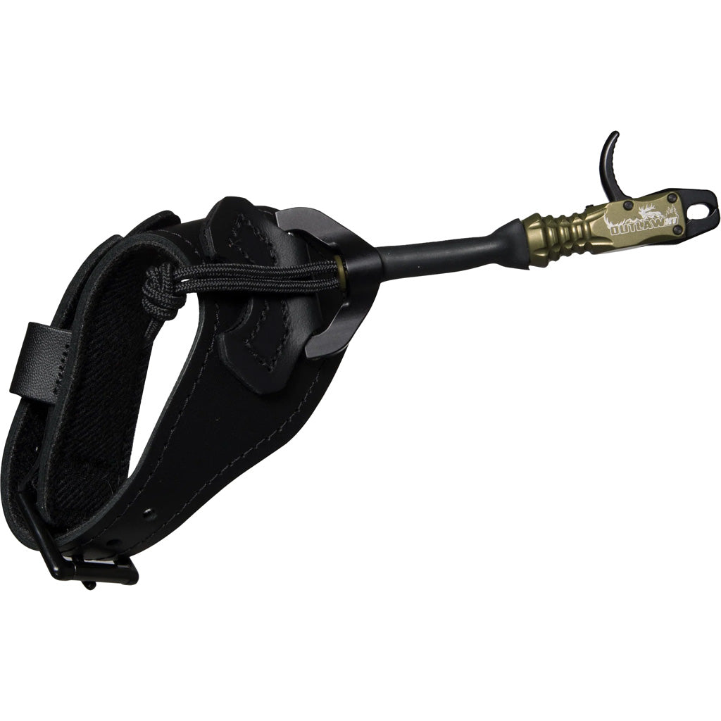 Tru Ball Outlaw XT Tactical Bowhunting Release in Large Velcro - Front View