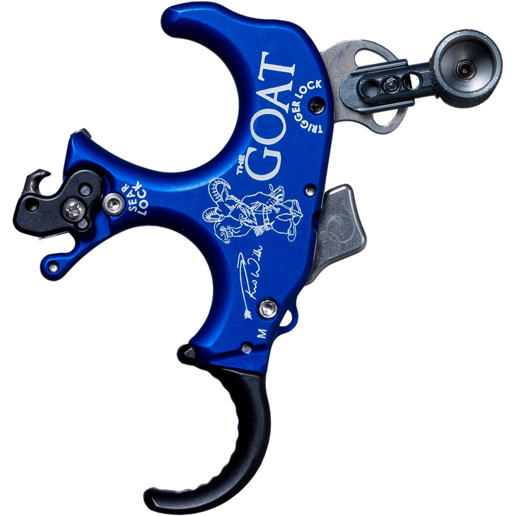 Tru Ball GOAT in Blue/Silver - Front View