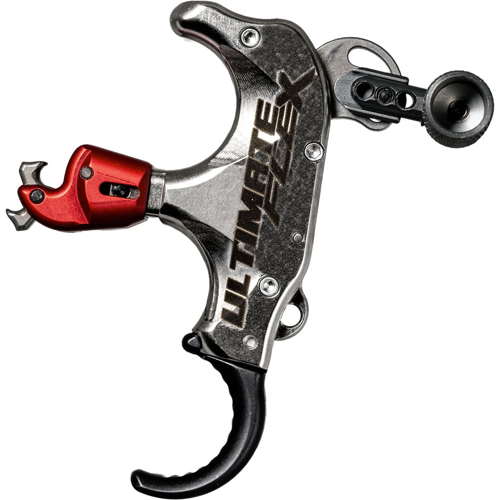 Tru Ball Ultimate Flex in 3 Finger Black/QuickSilver Large - Front View
