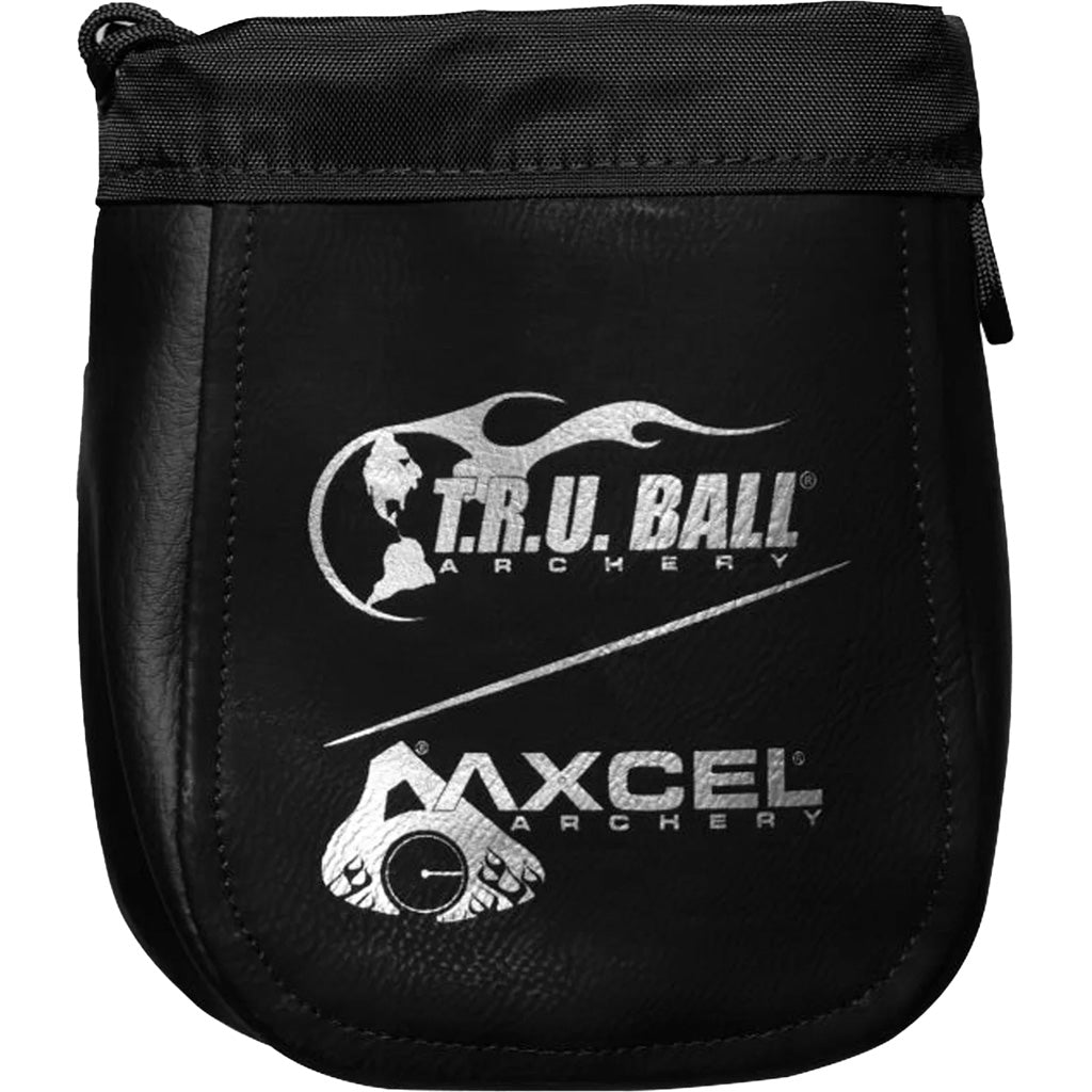 Tru Ball Release Pouch Leather - Front View