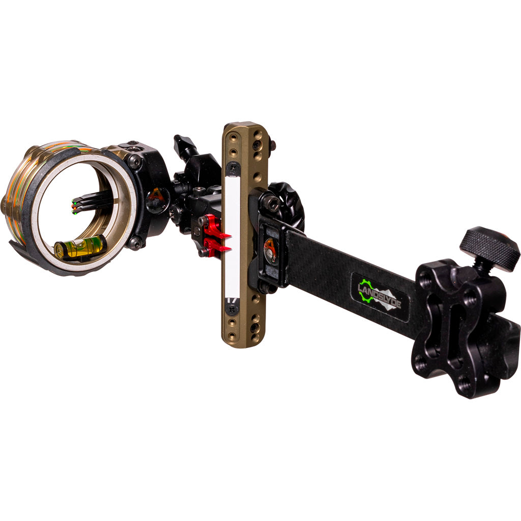 Axcel LANDSLYDE Carbon Pro Slider Tact. BH in AccuStat II Micro 3 Pin .019 - Front View