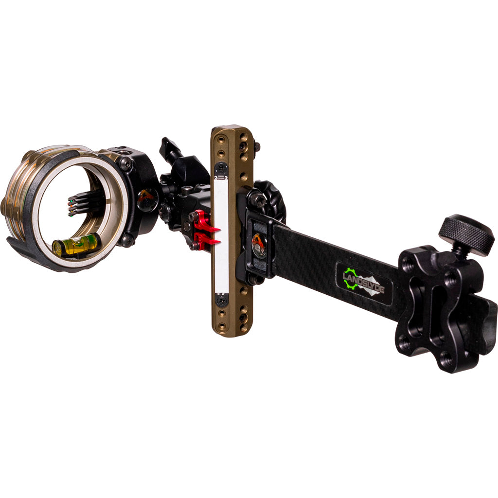 Axcel LANDSLYDE Carbon Pro Slider Tact. BH in AccuStat II Micro 4 Pin .010 - Front View
