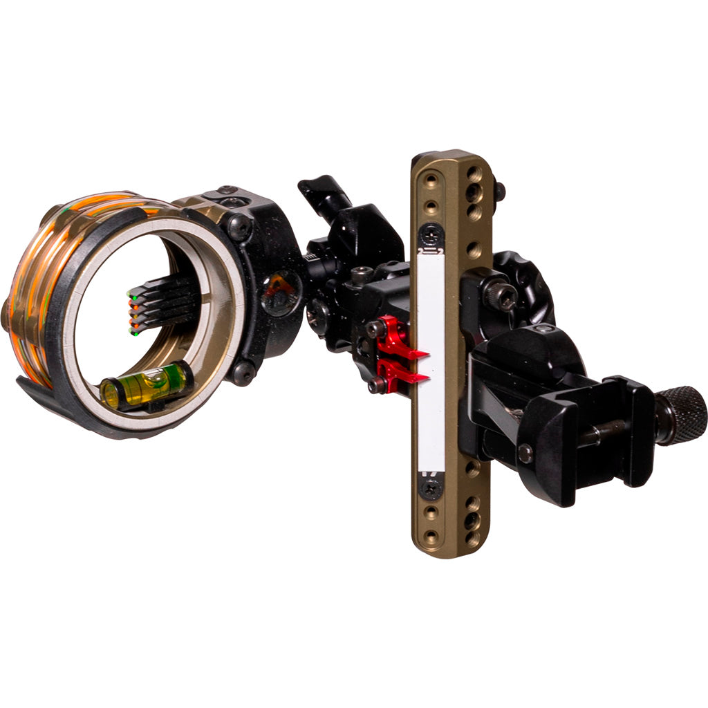 Axcel LANDSLYDE Picatinny Slider Sight Tac. BH in AccuStat II Micro 5 Pin .019 - Front View