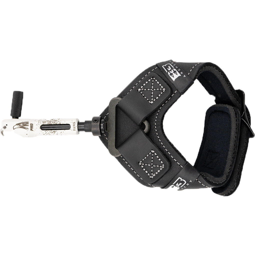 B3 Hawk Pro Release in Black Swivel Connector - Front View