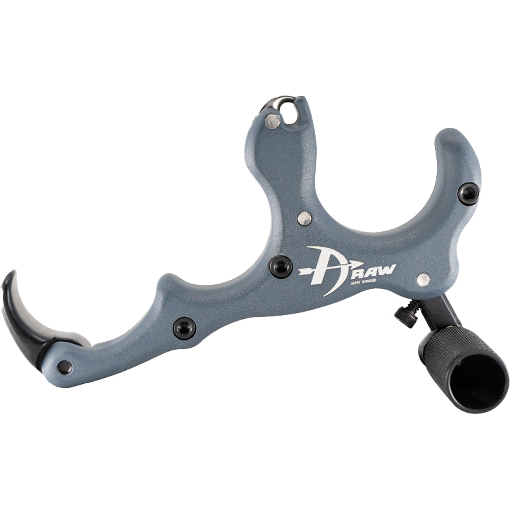 B3 Draw Closed Hook Release in Blue - Front View