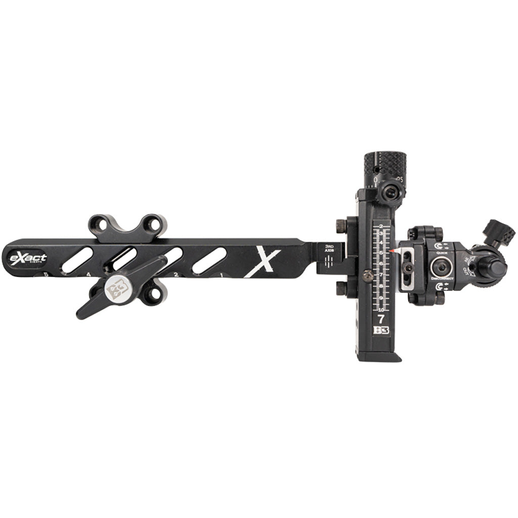 B3 Exact 3d Q2 Mathews Bar Sight - Front View