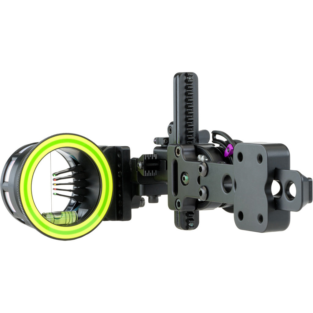 Spot Hogg Boonie Dovetail Sight in 5 Pin .019 RH - Front View