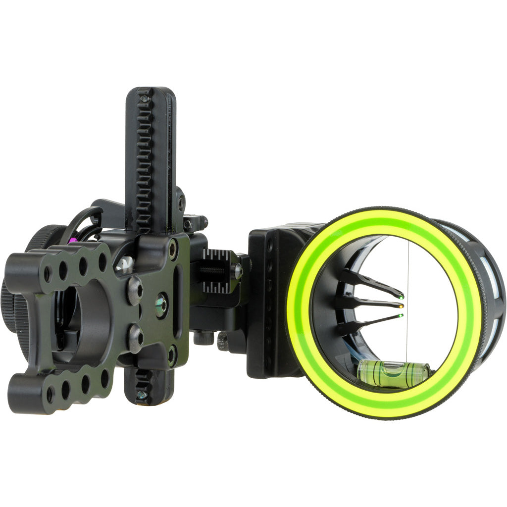 Spot Hogg Boonie Hard Mount Sight in 3 Pin .029 LH - Front View