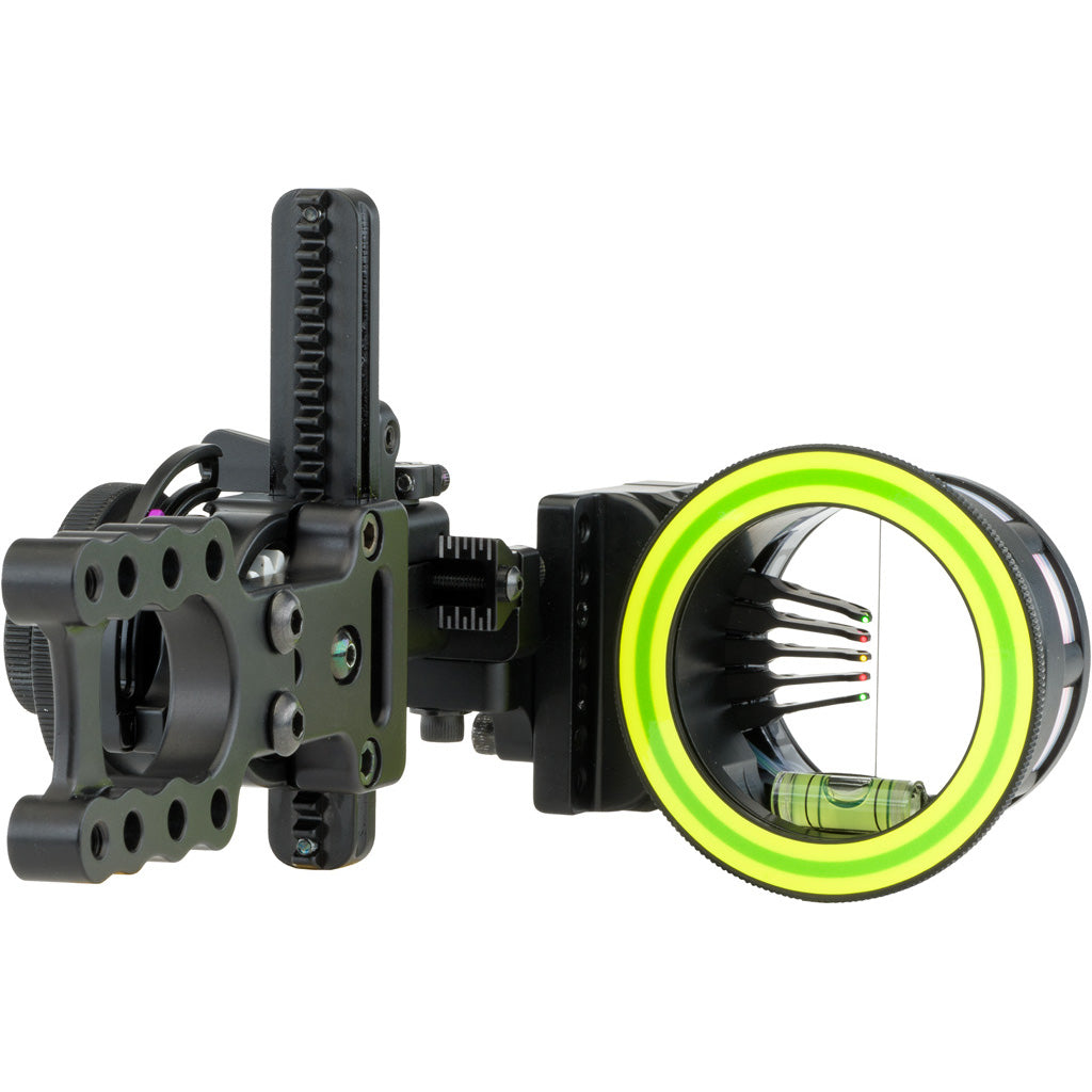 Spot Hogg Boonie Hard Mount Sight in 5 Pin .029 LH - Front View