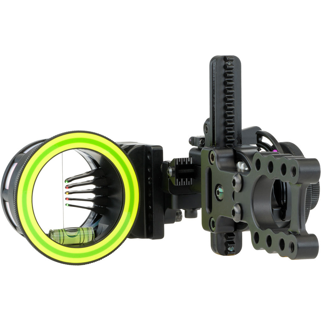 Spot Hogg Boonie Hard Mount Sight in 5 Pin .010 RH - Front View