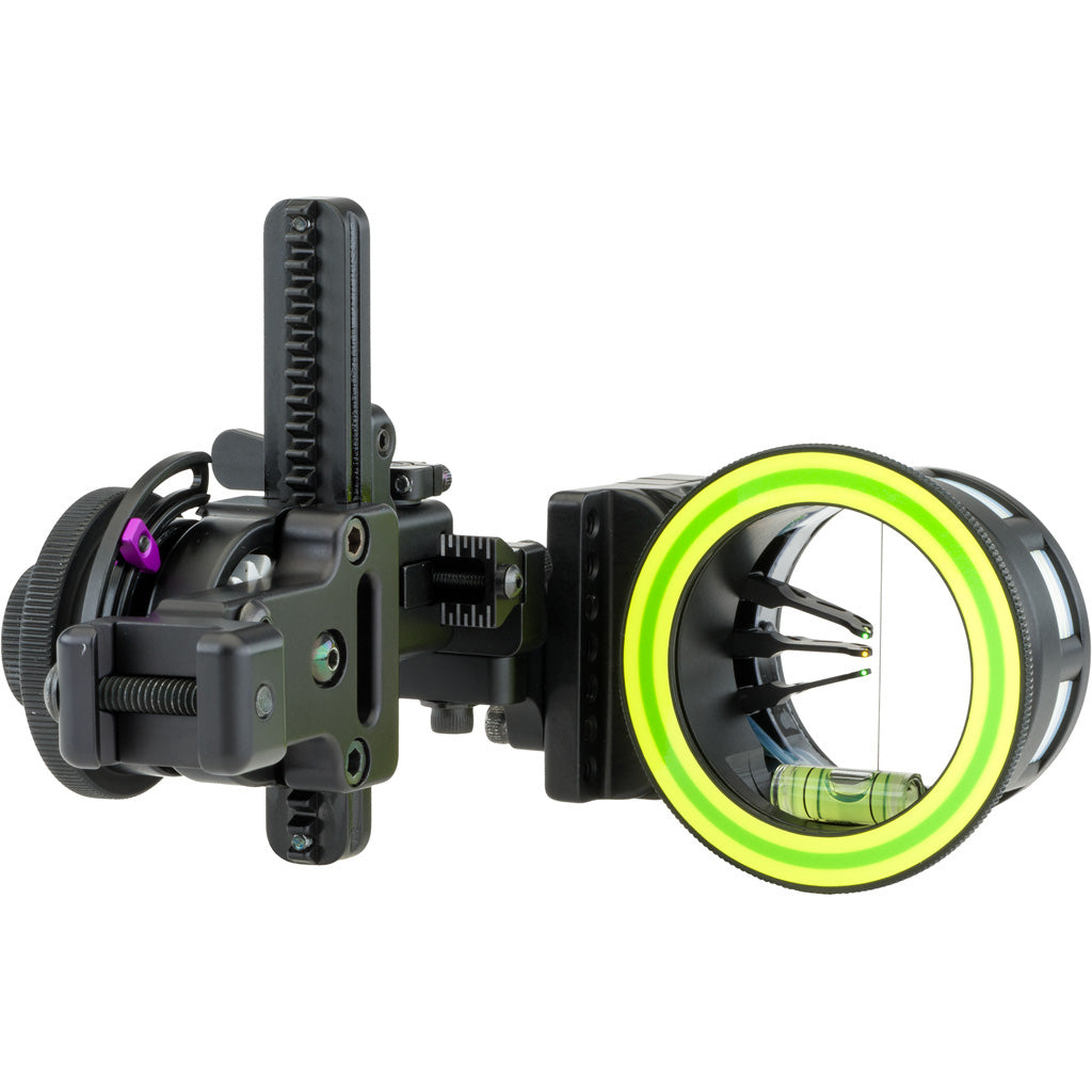 Spot Hogg Boonie Picatinny Mount Sight in 3 Pin .019 LH - Front View