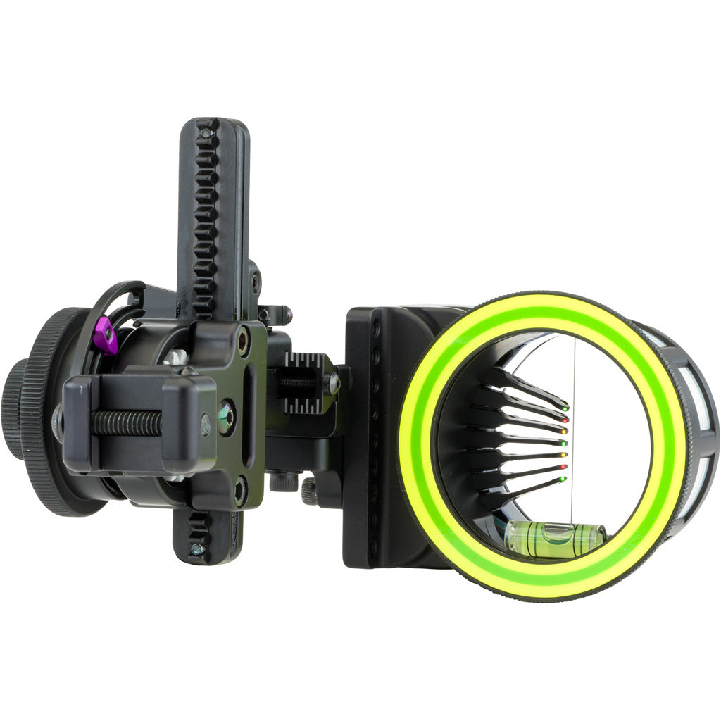 Spot Hogg Boonie Picatinny Mount Sight in 7 Pin .019 LH - Front View