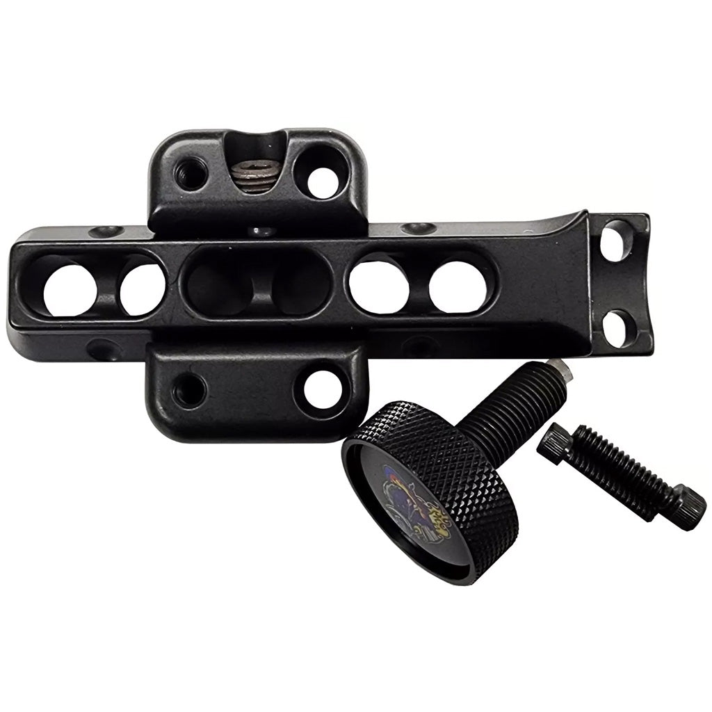 Spot Hogg Boonie Dovetail Bar in w/BM & Knob RH - Front View