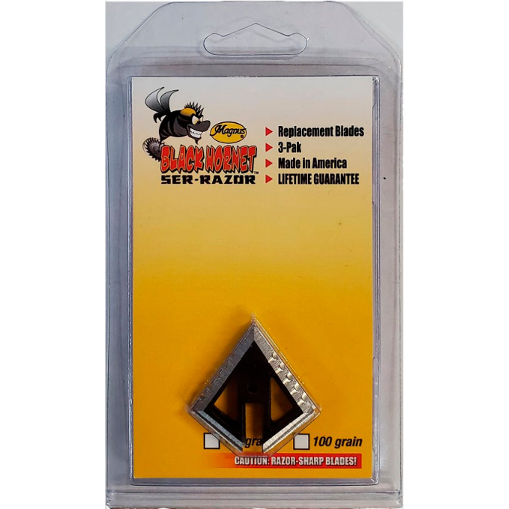 Magnus Black Hornet Ser-Razor Replacement Blade - Front View