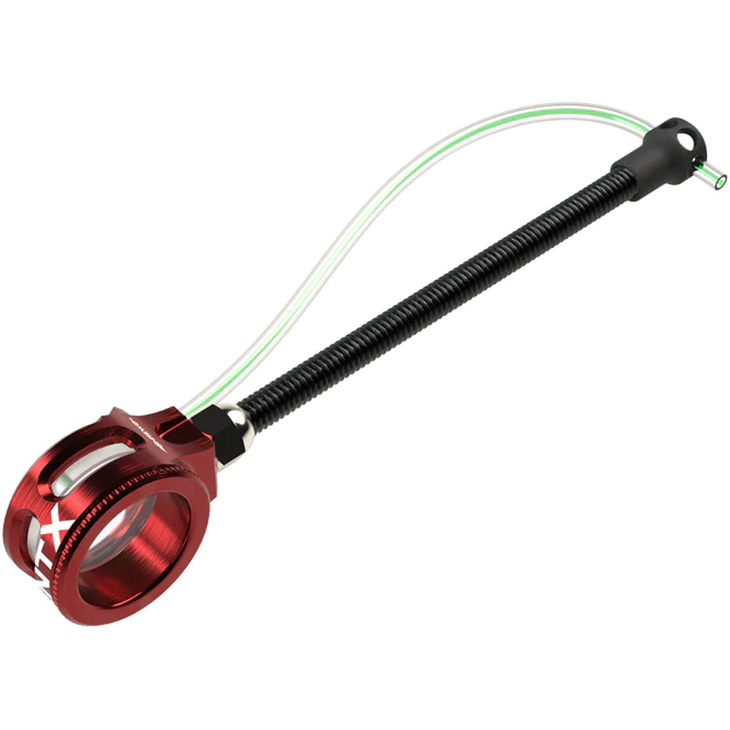 Shrewd Archery Shrewd VentX Recurve Scope Kit in Red .019 - Front View