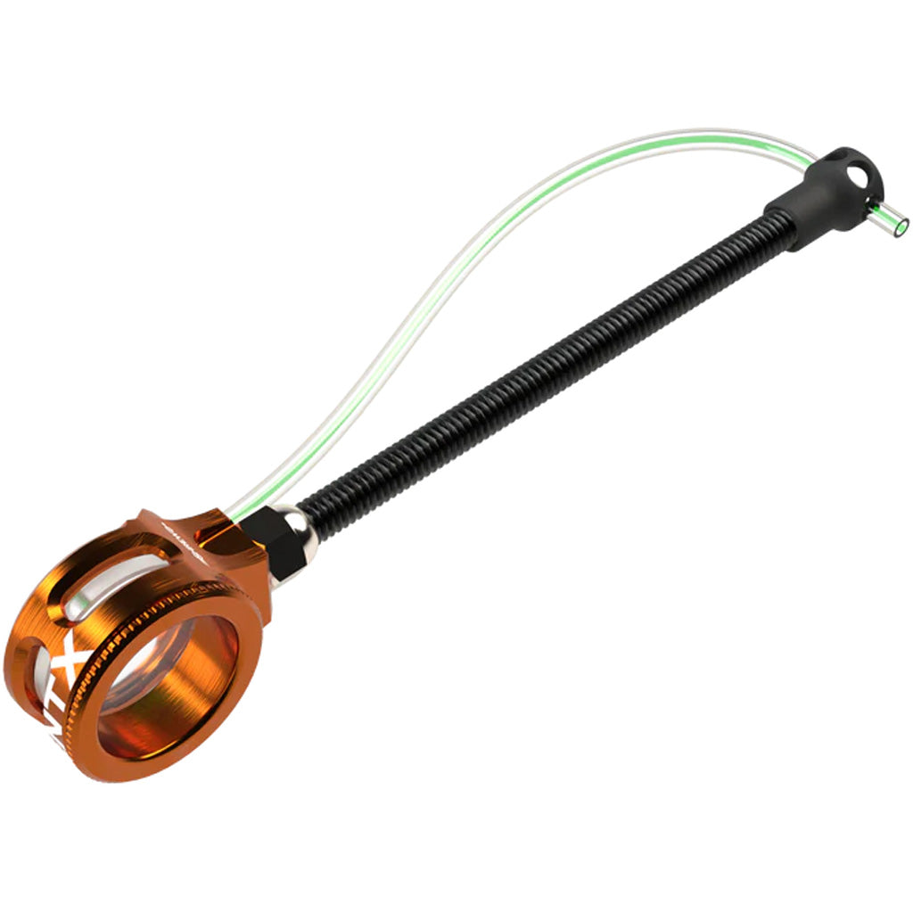 Shrewd Archery Shrewd VentX Recurve Scope Kit in Orange .019 - Front View