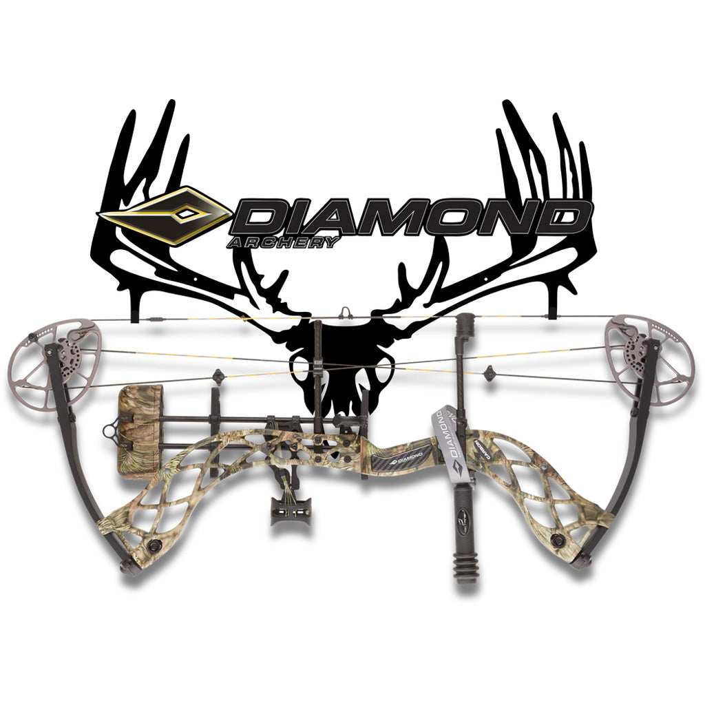 Raxx Bow Hanger in Diamond - Front View