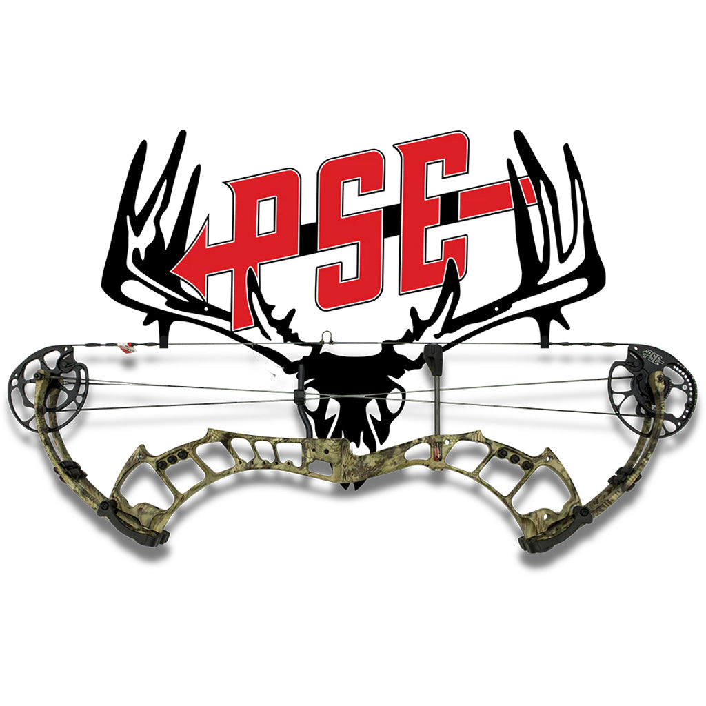 Raxx Bow Hanger in PSE - Front View