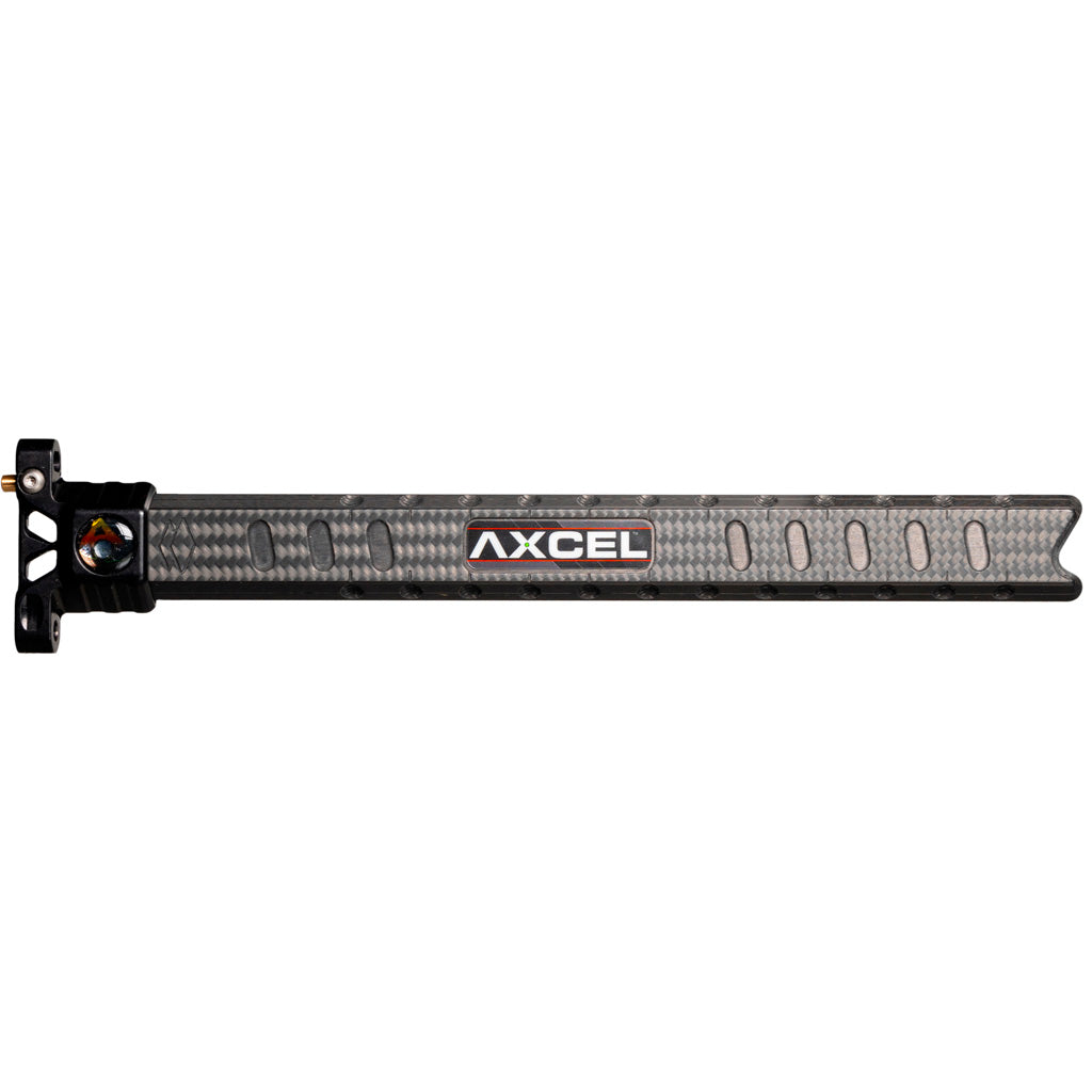 Axcel Achieve XP Pro Diamond Weave Extension Bar in Black 9 in. LH - Front View