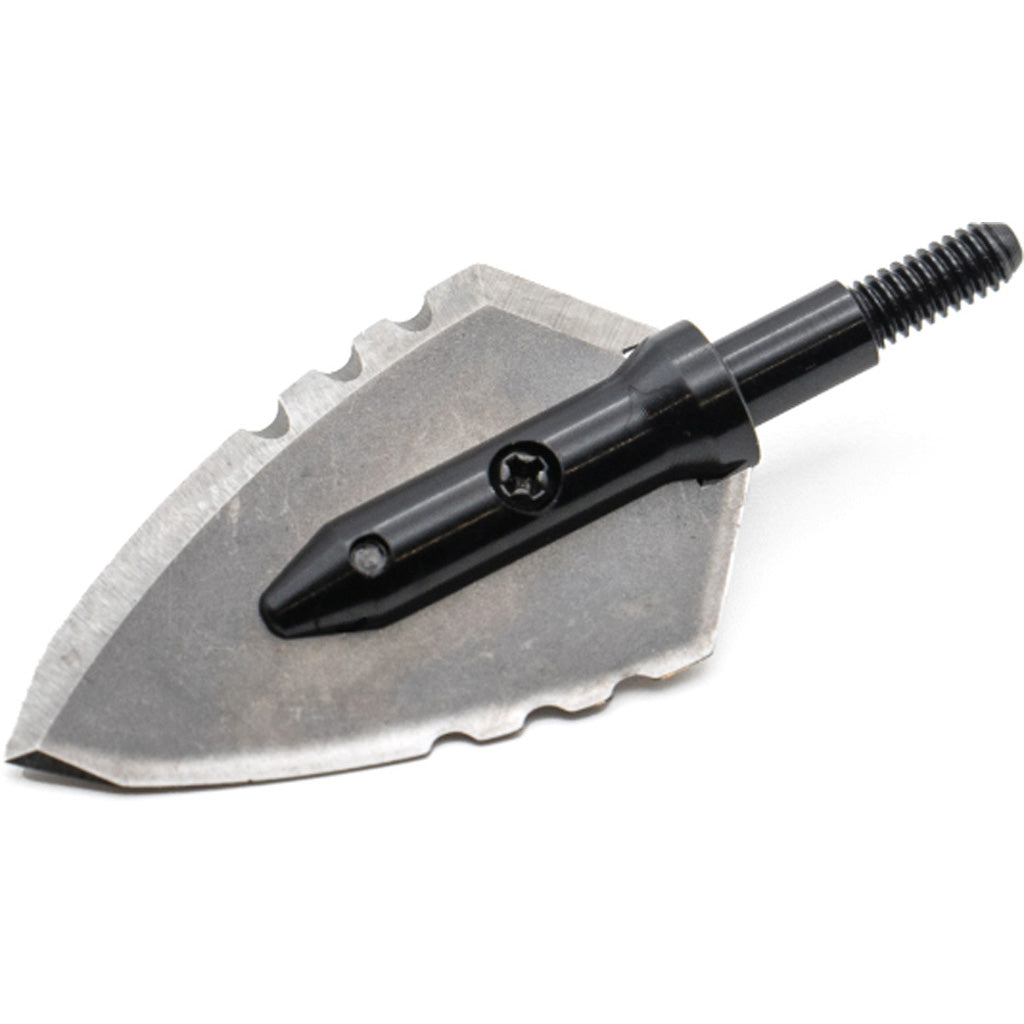 Magnus Single Bevel Buzzcut Broadheads - Front View