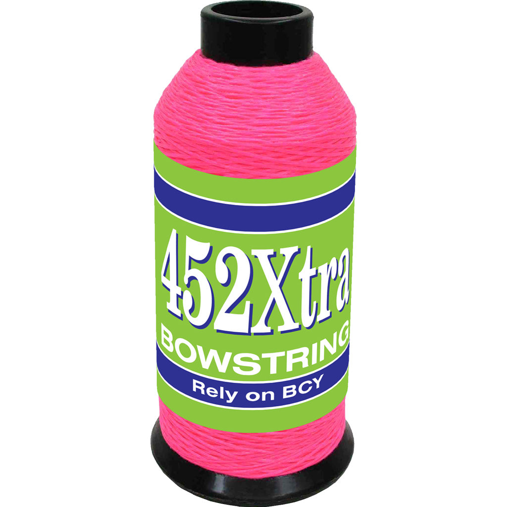 BCY 452Xtra Bowstring Material in Pink 1/8 lb. - Front View