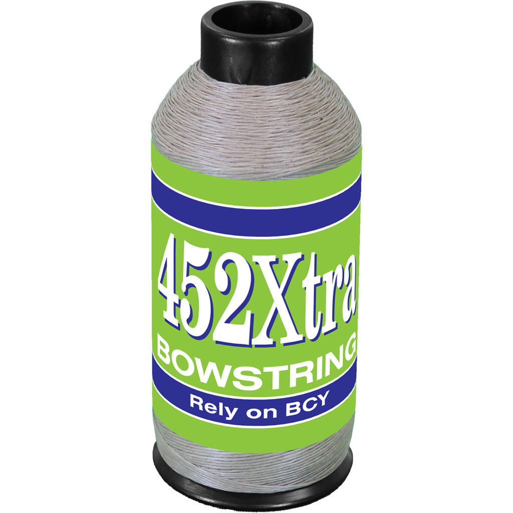 BCY 452Xtra Bowstring Material in Silver 1/8 lb. - Front View