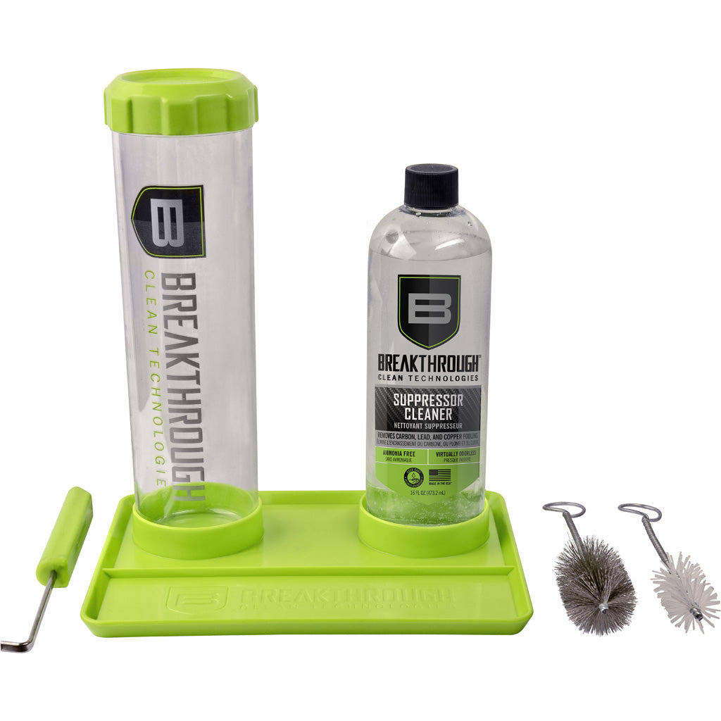 Breakthrough Suppressor Cleaning Kit - Front View