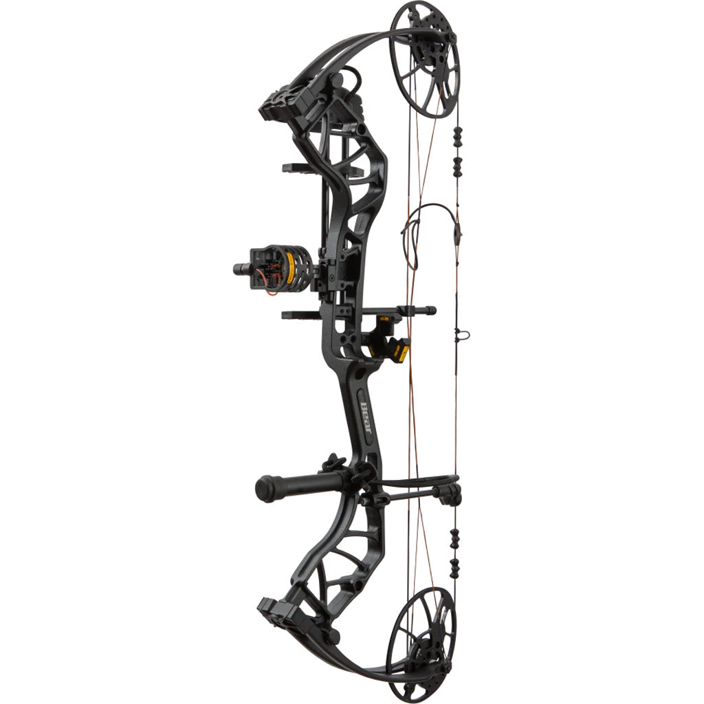 Bear Legit MAXX RTH Bow Package in Black 10-70 lbs. LH - Front View