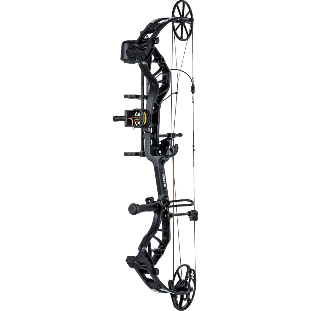 Bear Species XT RTH Bow Package in Black 45-60 lbs RH - Front View