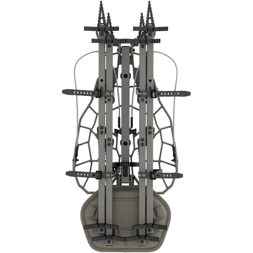Novix Helo Hunt Ready Hang On Combo - Front View