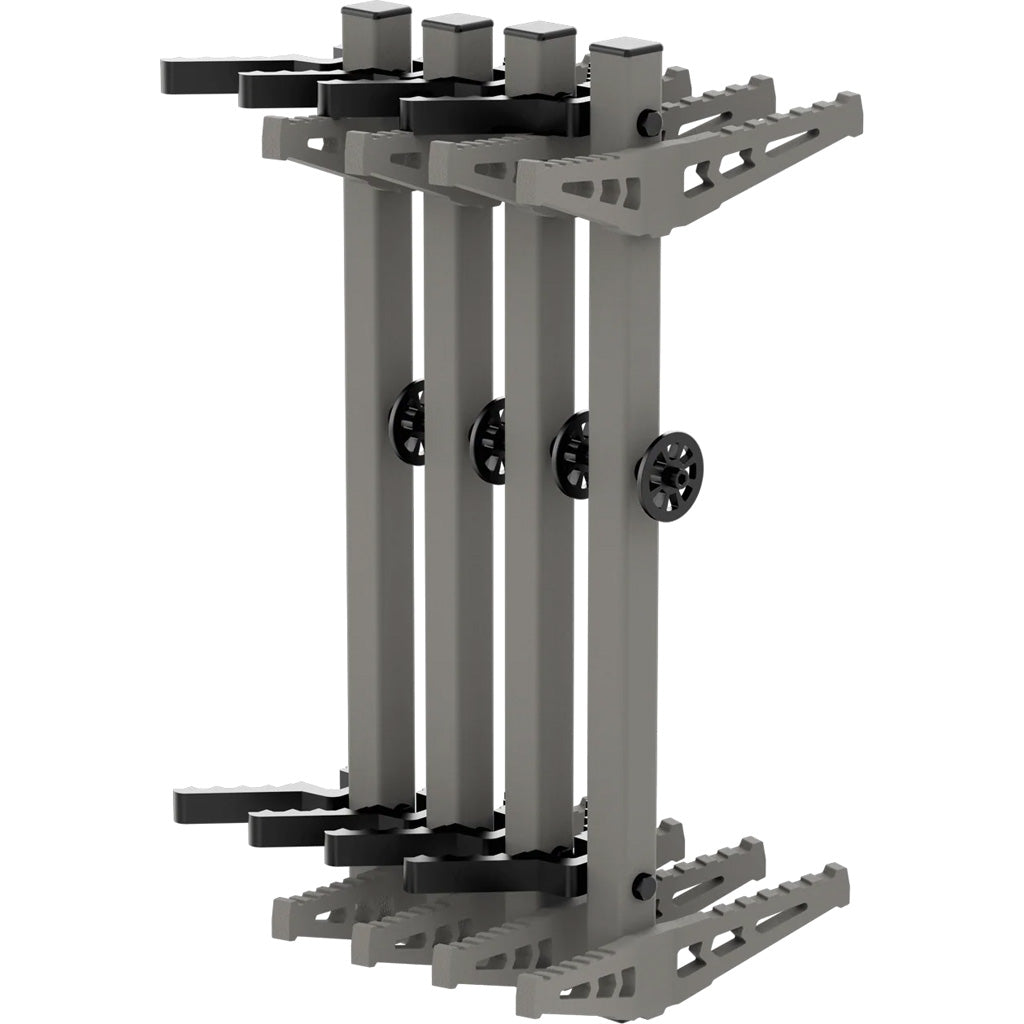 Novix Mini Double Step Climbing Stick - Front View