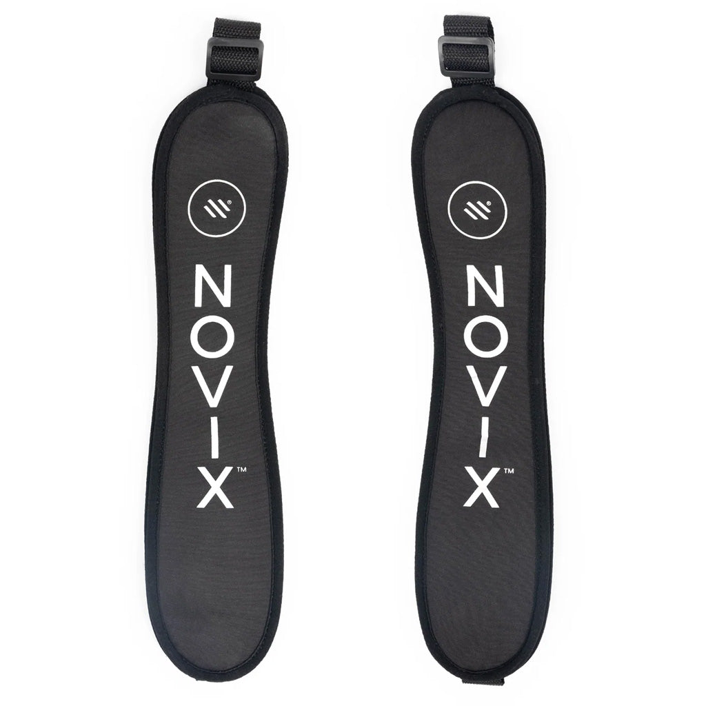 Novix Padded Backpack Straps - Front View