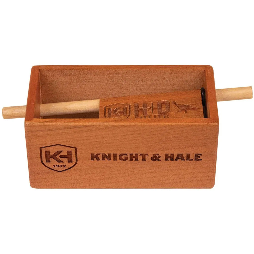 Knight and Hale HD Cutter Turkey Call - Front View