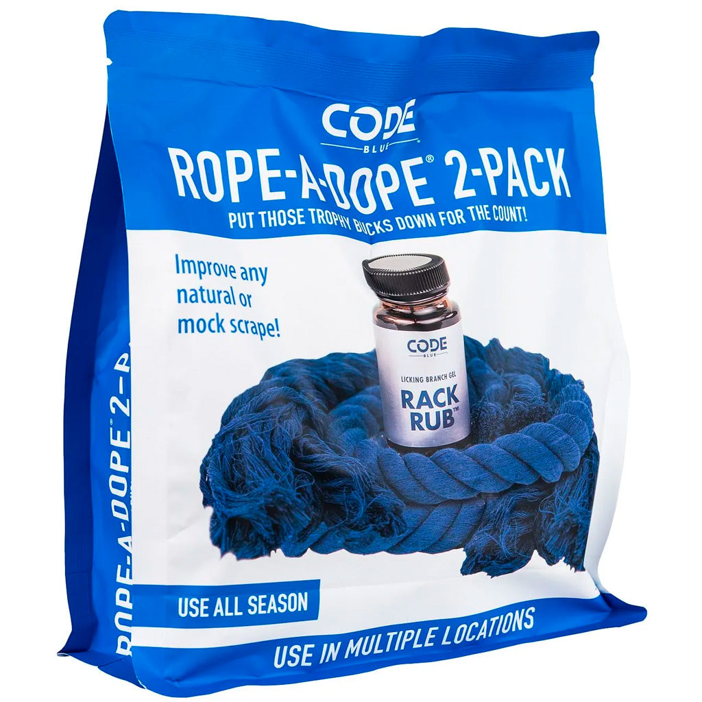 Code Blue Rope A Dope - Front View
