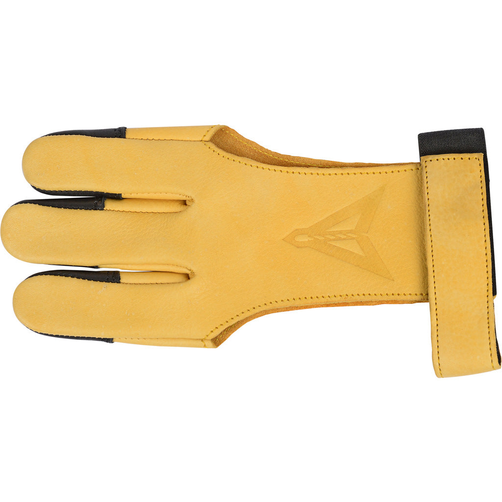 30-06 Soft Touch Elite Shooting Glove 3 Finger in Large - Front View