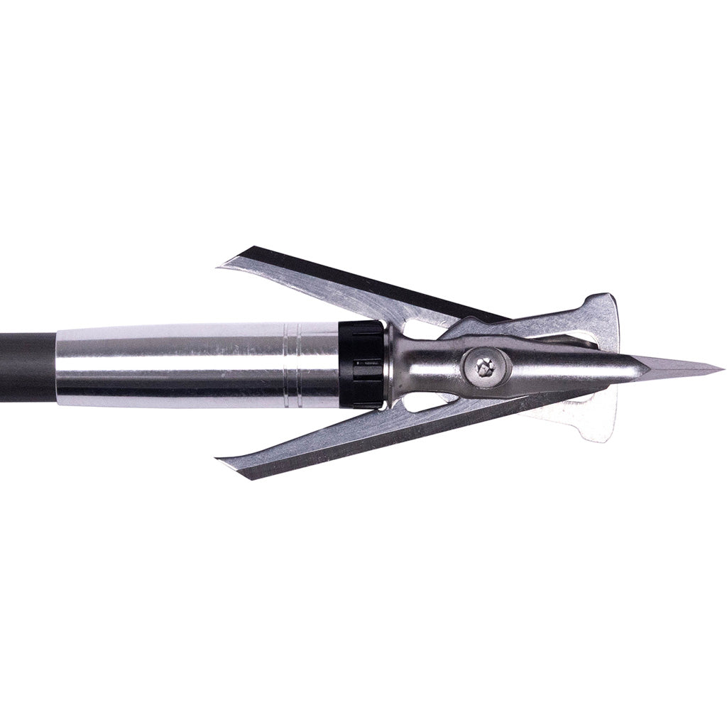 Rage Hypo 2 Series Broadheads in 100 gr. 2 in. 4 pk. - Front View