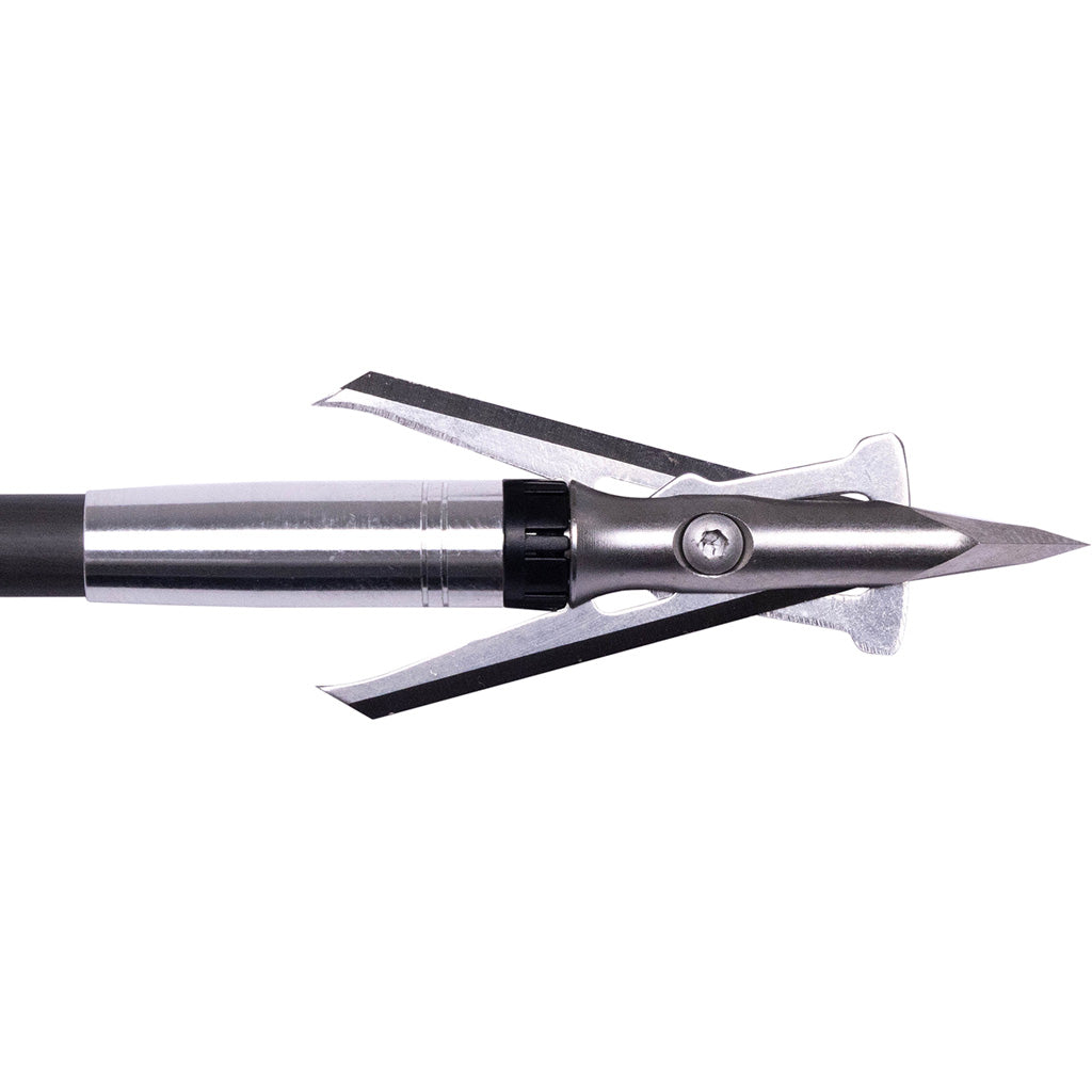 Rage Hypo 2 Series Broadheads in 125 gr. 2 in. 4 pk. - Front View