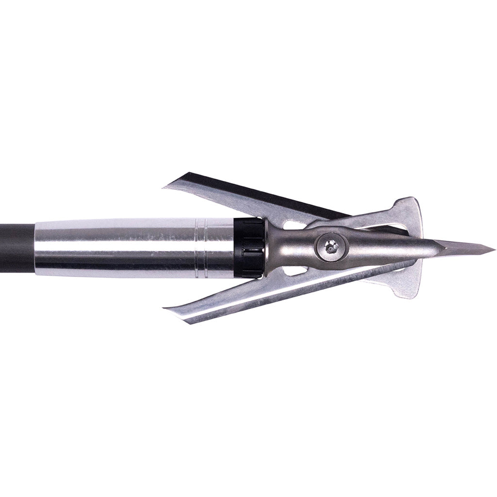 Rage Hypo 2 +P Series Broadheads in 100 gr. 1.75 in. 4 pk. - Front View